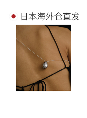 1h可退 日本直邮DECOR 女士水滴造型银标牌项链 SILVER925材质 UR