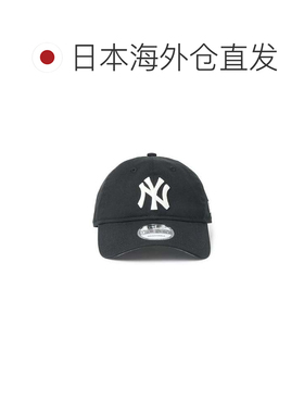 日本直邮NEW ERA 纽亦华940CS非结构化棒球帽纽约洋基队黑色帽子