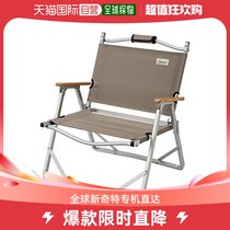 (Japan Direct Mail) Coleman Chair Campfire Folding Chair Ash Beige Compact Outdoor-Mi Japanese