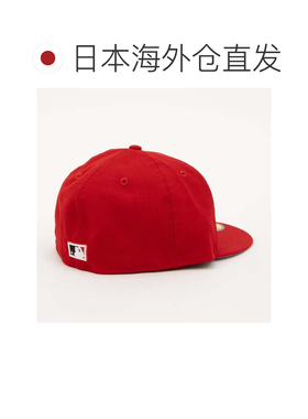 日本直邮NEW ERA MLB库珀斯敦羊毛59FIFTY系列帽子 辛辛那提红人1
