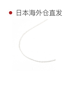 1h可退 日本直邮BEAMS BOY 女士 纯银925 简约百搭链条项链 13421