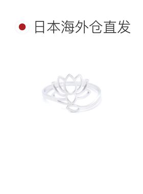 日本直邮REZEN 男士 莲花图腾戒指配饰 KJ645X08RZ【付后1h可退】