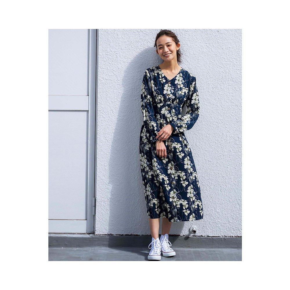 日本直邮geera[web only]连衣裙 天猫国际日本直购连衣裙