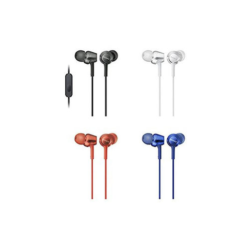 【日本直邮】Sony索尼耳机MDR-EX255AP运河类型带遥控器和麦克风 - 图2