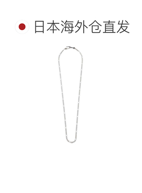 日本直邮ANTIDOTE BUYERS CLUB 男士 950银细款意大利菲加罗项链