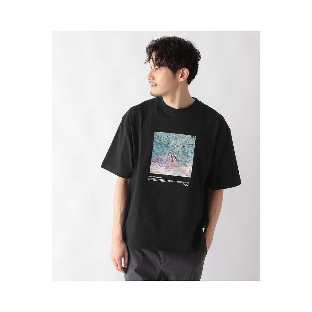 日本直邮GLOBAL WORK男士凉感印花半袖T恤 986792 - 图0