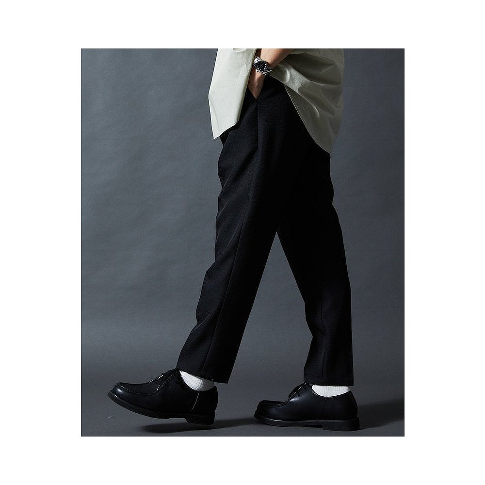 日本直邮FREAK'S STORE Staple 宽松锥形休闲西裤 24SS - 图0