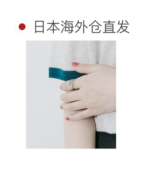 1h可退 日本直邮官方授权 SMELLY 不锈钢十字线设计戒指