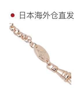 日本直邮Vivienne Westwood 新款 Petite Orb 手镯 金色 女士 610