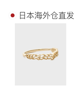 1h可退 日本直邮NOJESS女士K10材质Pocket Ring戒指 30241111015