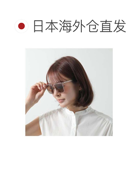日本直邮SAINT LAURENT 圣罗兰太阳镜 SL 474 方形棕裸色 配饰款