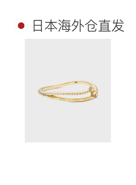 日本直邮NOJESS女士Trick Ring K5钻石戒指 30241111006