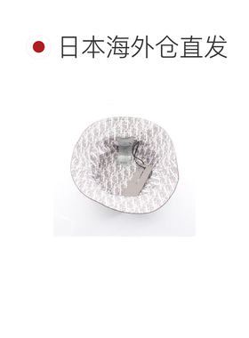 日本直邮中古奢侈品Dior迪奥女A级95新Di迪帆布帽子灰色