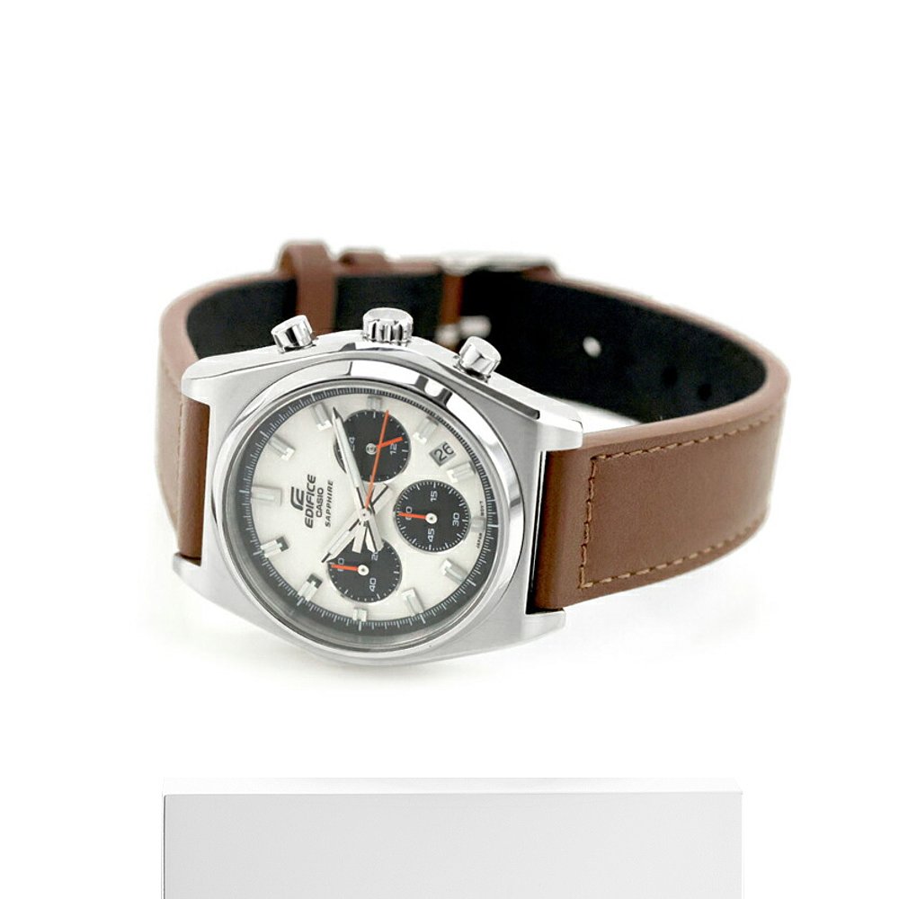 日本直邮卡西欧EDIFICE B-730L-7AV 石英电池驱动男士手表国际版 - 图3