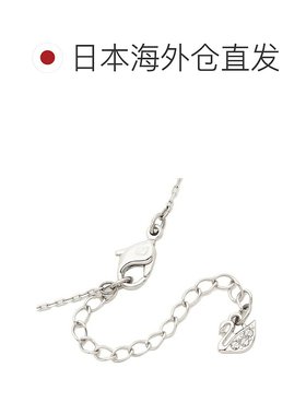 日本直邮施华洛世奇项链配饰女士SWAROVSKI 5480485蓝色银