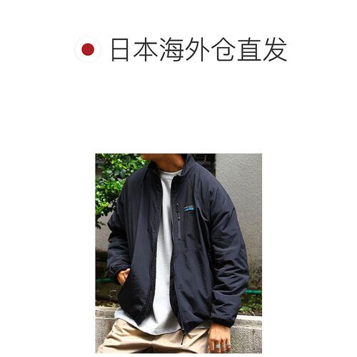 1h可退 FREAK'S STORE 男士宽松廓形尼龙抓绒双面穿夹克休闲百搭 - 图1