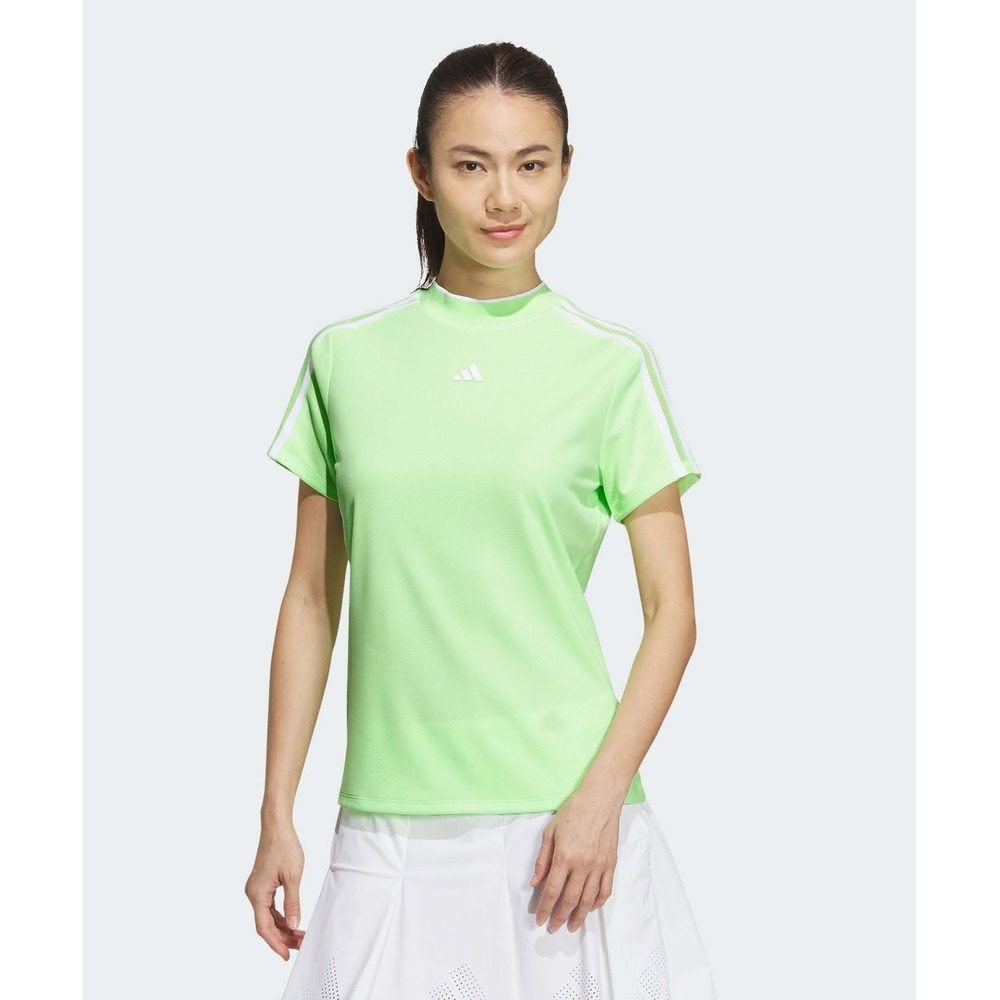 1h可退 日本直邮adidas Golf 女士三条纹网眼透气高尔夫球衫 IKK6,淘宝优惠券,粉丝福利购,淘宝优惠卷