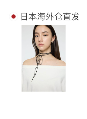 日本直邮MOUSSY BEADED SUEDE/F项圈饰品