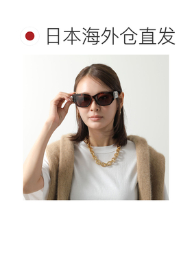 日本直邮BALENCIAGA BB0361SK 女士太阳镜 方形猫眼型 板材全框 L