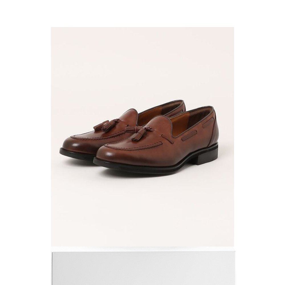 日本直邮Asics Runwalk 舒适 乐福鞋 男款 棕色亚瑟士一脚蹬,淘宝优惠券,粉丝福利购,淘宝优惠卷