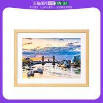 (Japan Direct Mail) Kenko Ken High Frames Universe A3 Solid Wood Front Acrylic Plate MCM-A3-NA