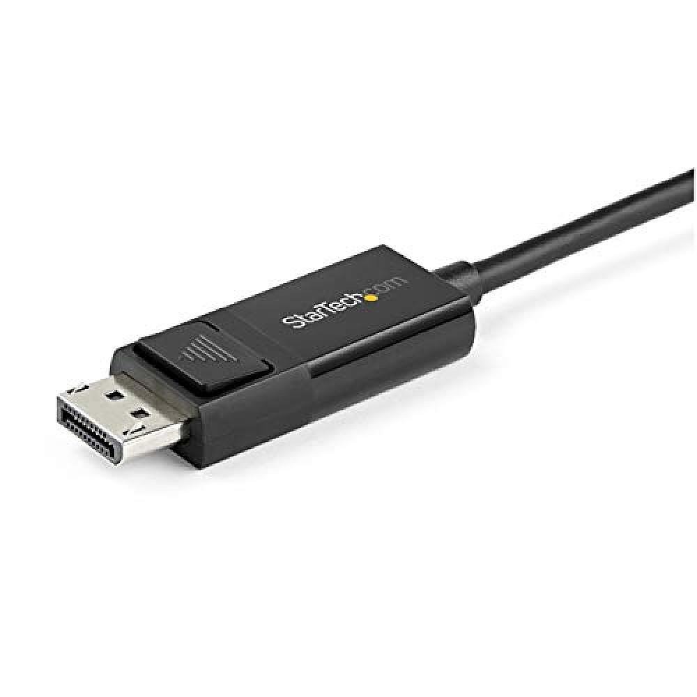 自营｜StarTech.com USB C型 - 2米电缆适配器CDP2DP2MBD - 图2