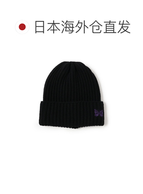 日本直邮NEEDLES 男士 设得兰羊毛针织冷帽 11412 【付后1h可退】