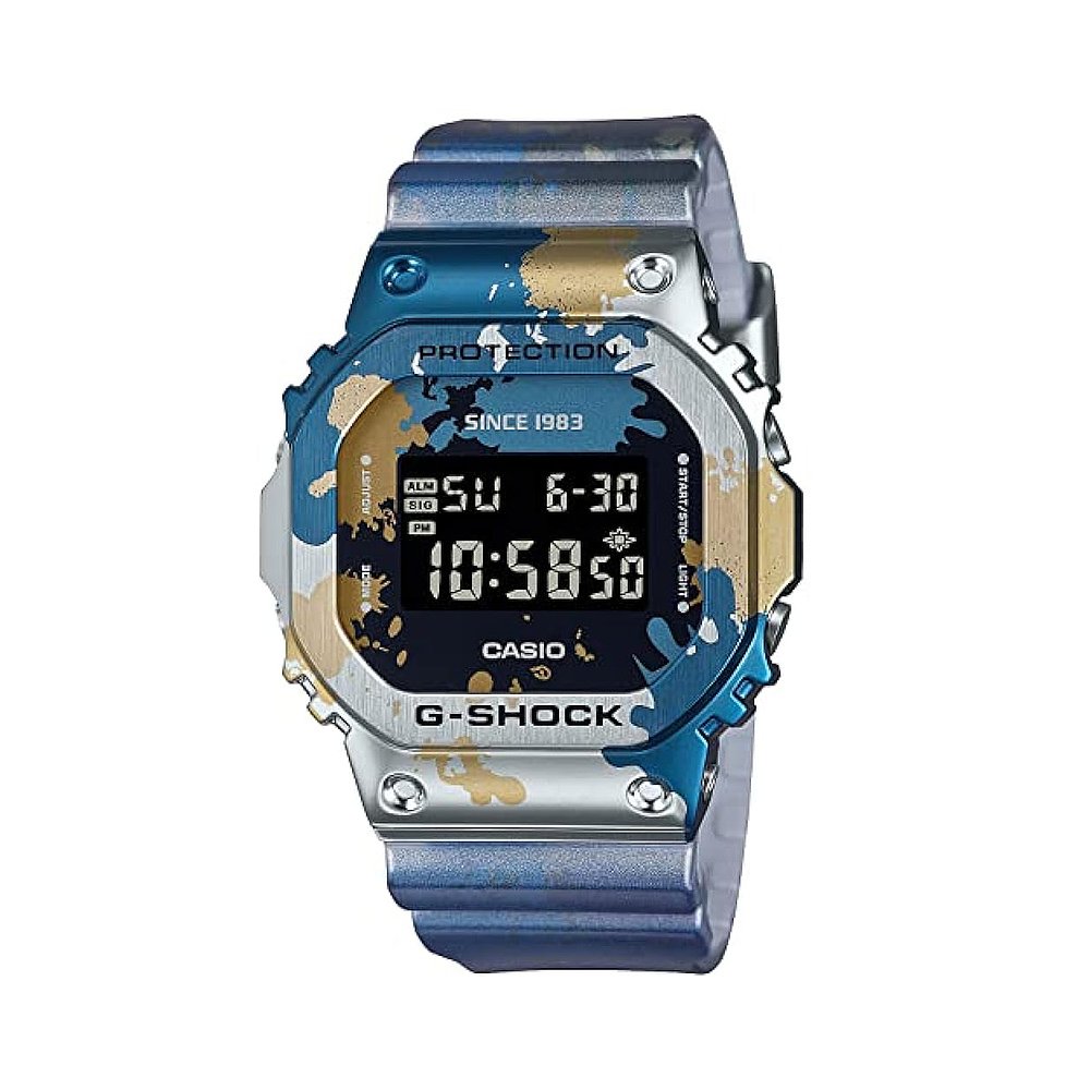 【日本直邮】G Shock卡西欧日本国内正品手表春季系列GM-5600SS-图0