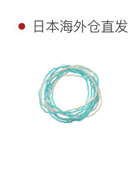 日本直邮UNTITLED 女士 幸运珠串手链（10件套）附礼盒 153077732