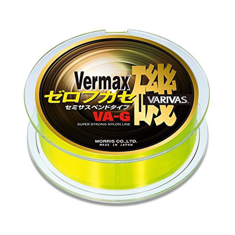 【日本直邮】瓦里瓦斯渔具VERMAX矶VLS尼龙鱼线5号150m荧光黄 - 图2