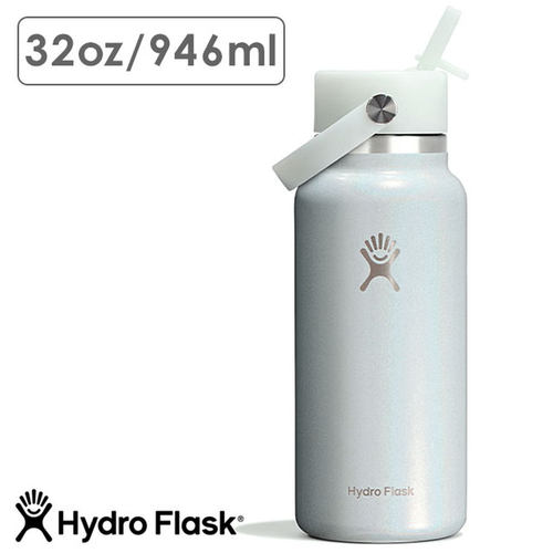 日本直邮Hydro Flask Glimmer 宽口弹性吸管盖946毫升 [890232019 - 图2