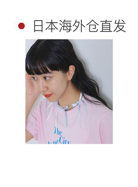 Ray BEAMS 球链蝴蝶结项链