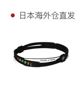 日本直邮BANDEL 男士女士十字型脚链运动员平衡运动效果脚环运动