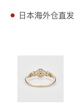 日本直邮日潮 agete 阿卡朵K5 钻石戒指