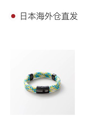 日本直邮Colantotte克郎托天手镯Loop AMU手环黄蓝L时尚单品克朗
