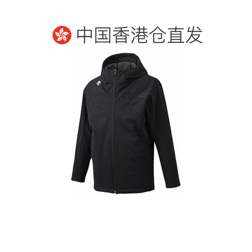 自营 DESCENTE 棒球&垒球 粘合外壳夹克 DB4FWB60M-BK00 - 图1