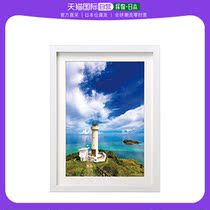 (JAPAN DIRECT MAIL) HAKUBA PHOTO FRAME MM-01 A3 WOODEN ACRYLIC PLATE WHITE FWMM01-WT