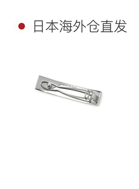 日本直邮MM6 Maison Margiela 女士银色发夹 (sm6tw0015 p8860 95