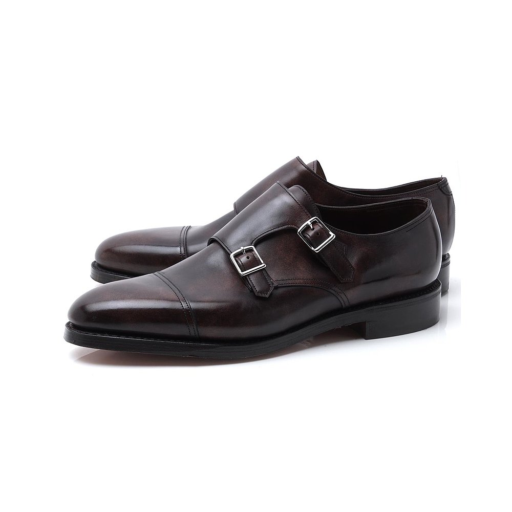 JOHN LOBB 双僧侣绑带鞋皮鞋男式 william 228192le 2y W - 图0