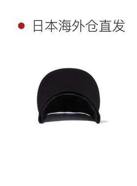 日本直邮New Era 9FIFTY 经典标志 黑色 x 白色 14524959 帽子