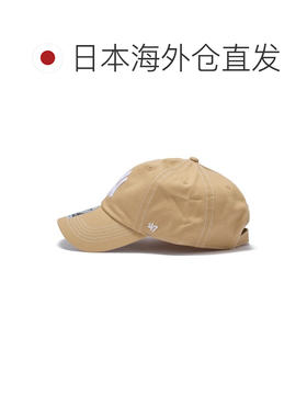 日本直邮'47 CLEANUP系列 纽约洋基队 男士棒球帽 Contrast Stitc
