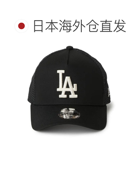 日本直邮NEW ERA 儿童网眼帽青少年9FORTYA帧追踪器洛杉矶道棒MLB