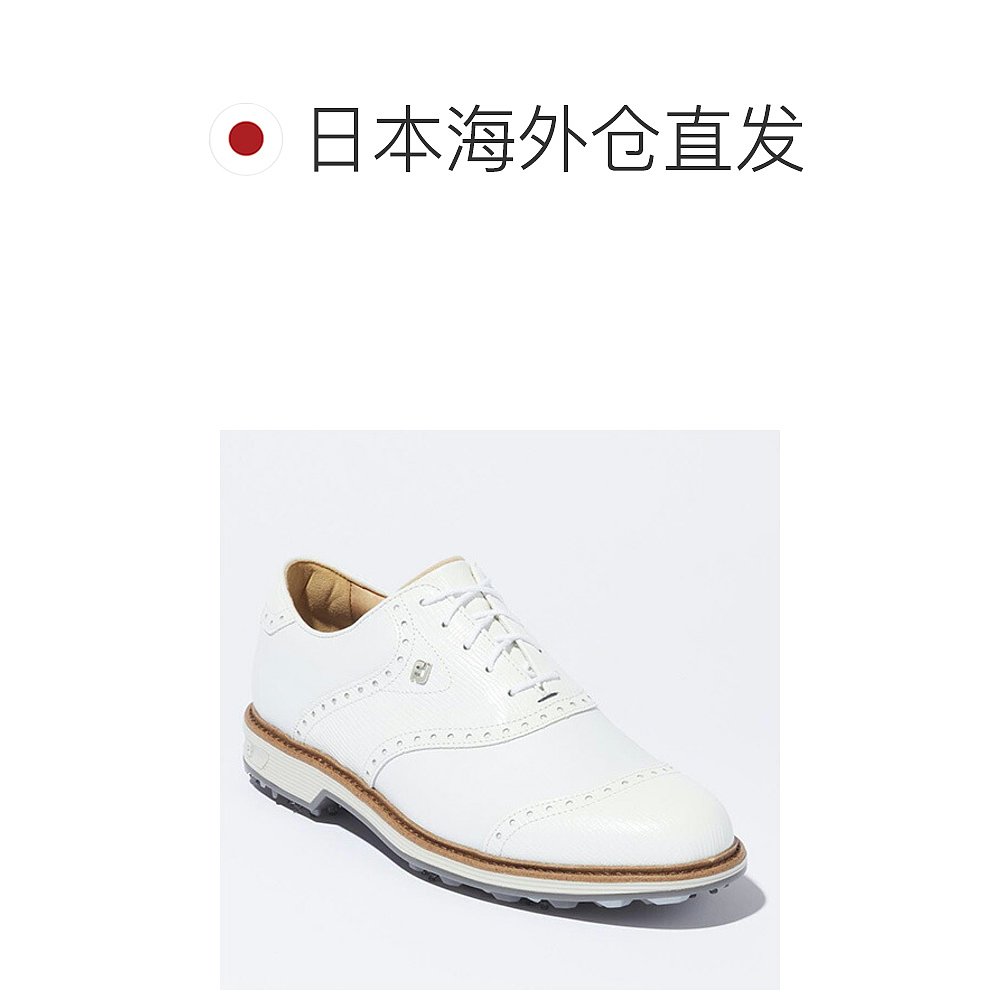 日本直邮FOOTJOY 54344 DryJoys Premier Wilcox 高尔夫球鞋 x FO - 图0