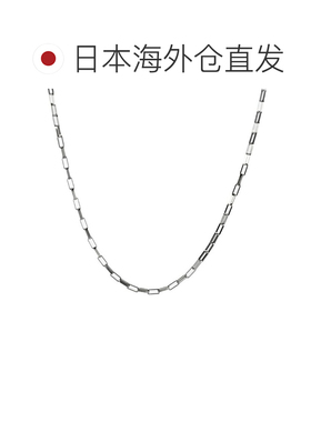 日本直邮Tom Wood 男女通用项链 Billy Chain20.5英寸100059银色