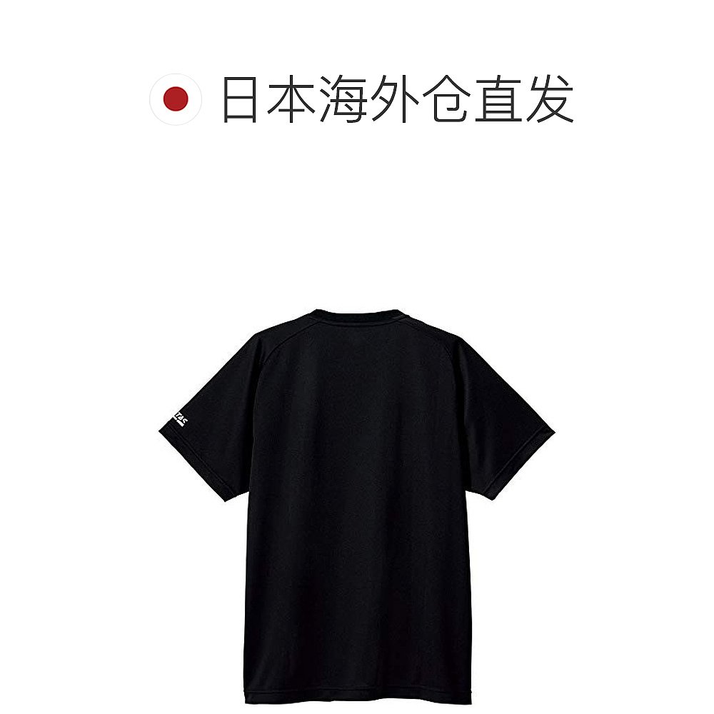 日本直邮【日本直邮】VICTAS Play Logo Tee短袖T恤黑色 4XL-图1