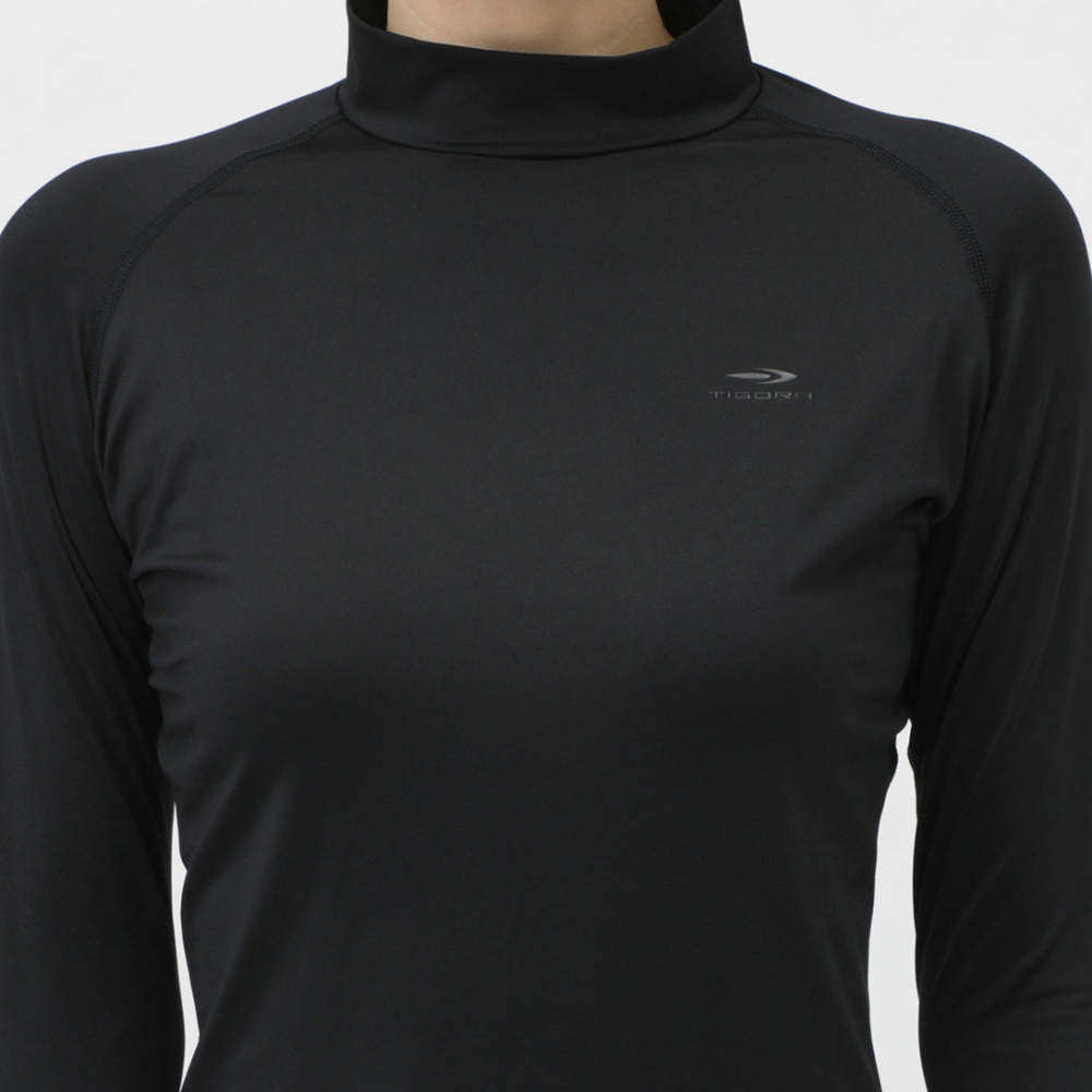 日本直邮TIGORA 女士长袖压缩基础内搭T恤 TR-3F2025UT 运动瑜伽,淘宝优惠券,粉丝福利购,淘宝优惠卷