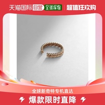 Day Tide Run Leg COCOSHINIK Round Ball X Rope Ear Clip (single ear used) 00