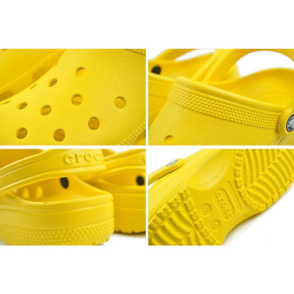 日本直邮crocs CLASSIC CLOG SUNFLOWER 10001-75Y 凉鞋 穆勒鞋 - 图2