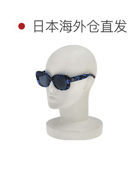 日本直邮BALENCIAGA BB0295SK 女士太阳镜 004 蓝色