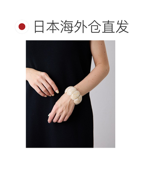 日本直邮COLLAGE GALLARDAGALANTE 女士 大理石纹双款手链套装 CL